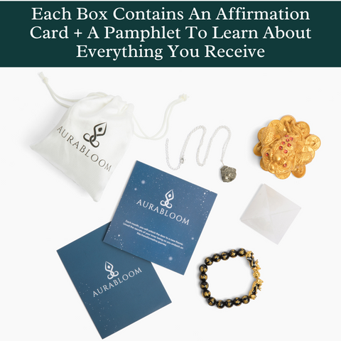 AuraBloom Subscription Box